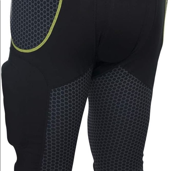 McDavid 7 Pad 3/4 Tight w/HardShell Thigh Guards🏈 - Picture 5 of 10